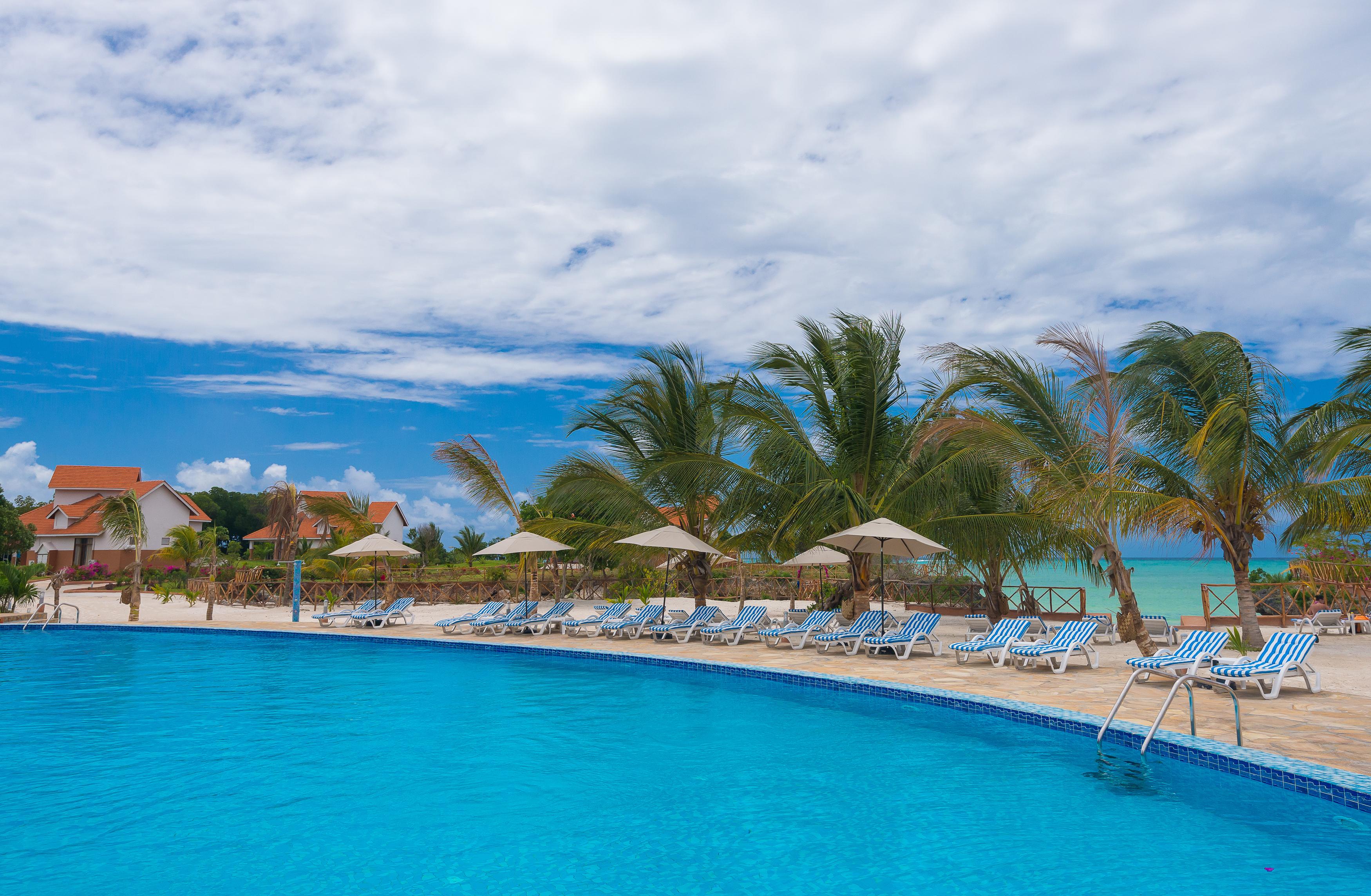 Azao Resort & Spa Pongwe Ngoại thất bức ảnh